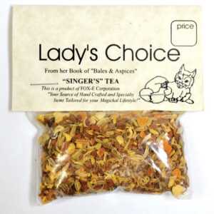 Singer's tea (5+ cups)