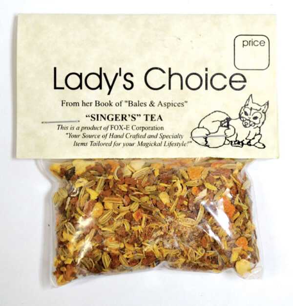 Singer's tea (5+ cups)