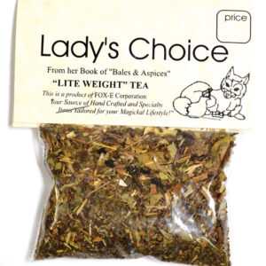 Lite Weight tea (5+ cups)