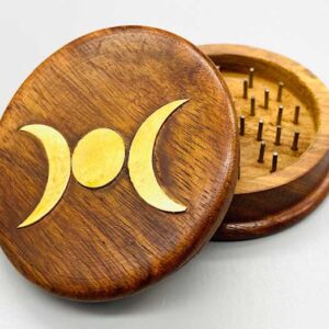 Triple Moon Herb Grinder
