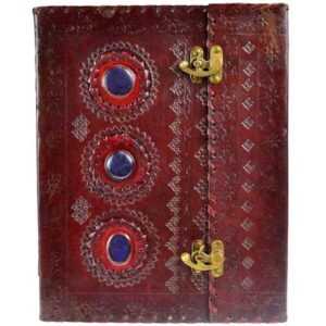Lapis Lazuli Leather Journal