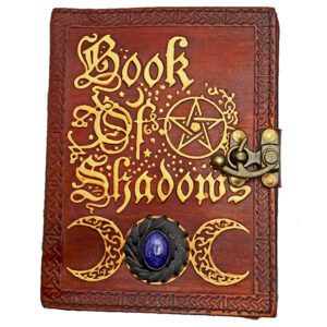 Leather Journal Book of Shadows