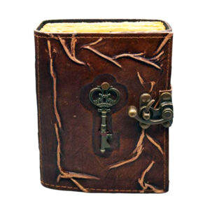 Leather Journal With Key