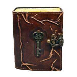 Leatherbound Journal With Key