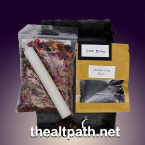 New Moon Ritual Kit