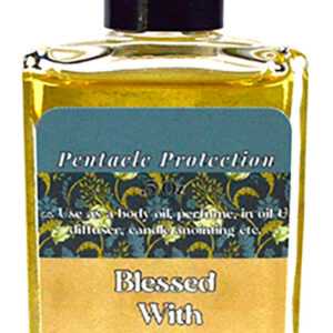 Pentacle Protection 4 dram