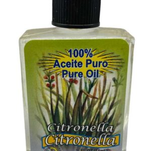 Citronella, pure oil 4 dram