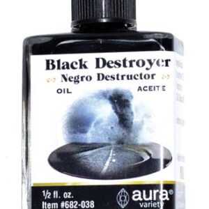 Black Destroyer oil 4 dram