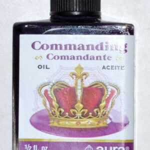 Commanding oil 4 dram