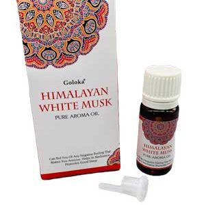 10ml Himalayan White Musk goloka oil