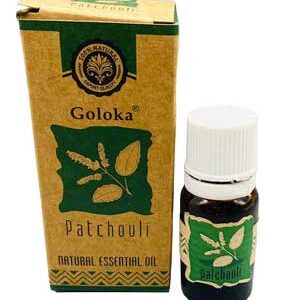 10ml Patchouli goloka oil