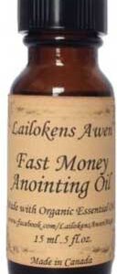 15ml Fast Money Lailokens Awen oil