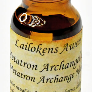 15ml Metatron Lailokens Awen oil