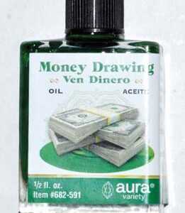 Money Drawing oil 4 dram