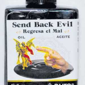 Send Back Evil oil 4 dram
