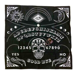 Ouija Board Altar Cloth