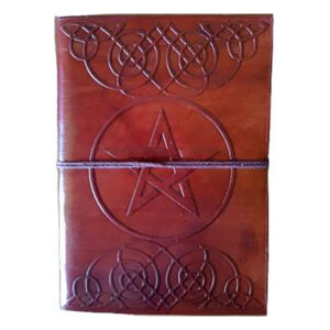 Pentagram Leather Journal