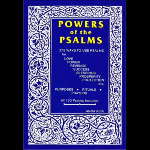Powers of the Psalms by Anna Riva