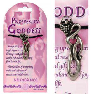 Prosperity Goddess Amulet Abundance