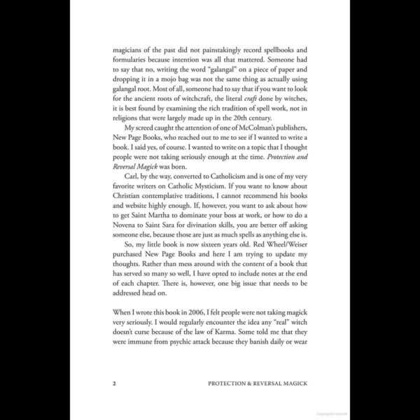 Protection & Reversal Magick by Jason Miller Introduction pg 2