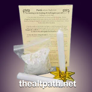 Purification Ritual Bath Spell Kit