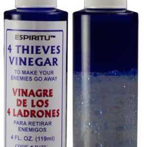 4oz Four Thieves Vinegar (Vinagre de Los 4 Ladrones)