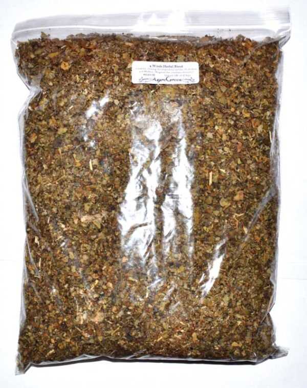 1 Lb Four Winds Herbal Smoking Blend
