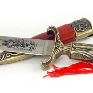 Ornate Greek athame