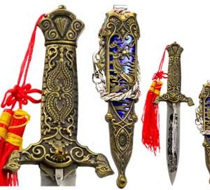 Eastern Dragon athame