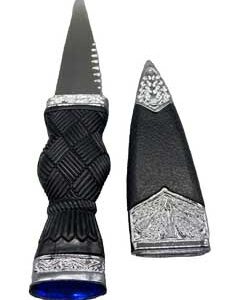 7 1/4" Blue Scottish Dirk