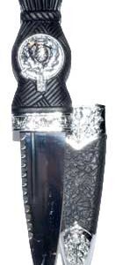Sgian Dubh Scottish athame