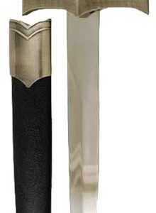Black Medieval athame