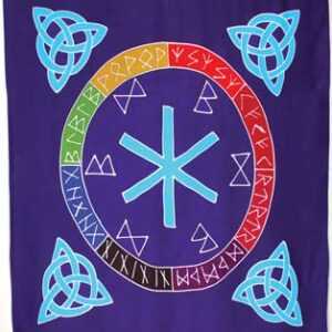 Rune Mother altar cloth or scarve 36" x 36"