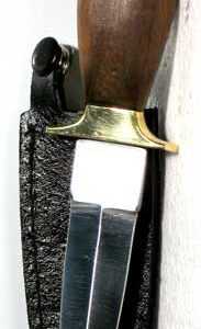 7" Wood Handled athame