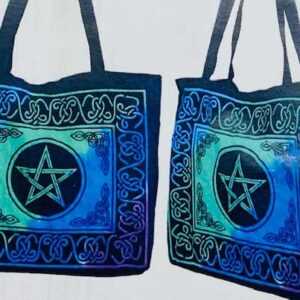 15.7" x 17.7" Pentagram tote DUPLICATE PRODUCT