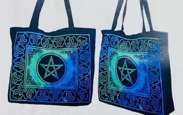 15.7" x 17.7" Pentagram tote DUPLICATE PRODUCT