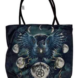 17" x 17" Sinister Crow tote bag