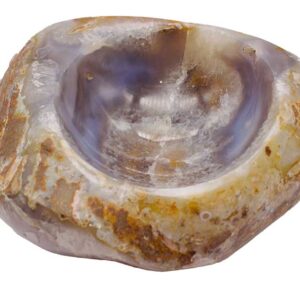 4"-6" Agate Natural offering bowl