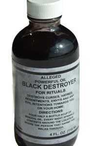 Negro Destructor (Black Destroyer) Oil