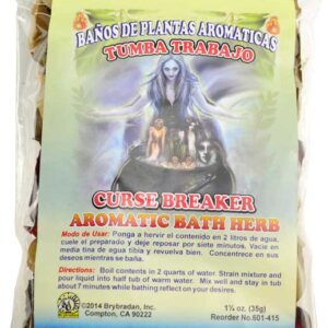 1oz Curse Breaker aromatic bath herb