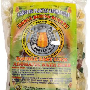 1 1/4oz Double Fast Luck ( aromatic bath herb )