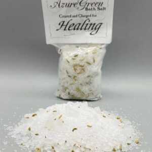 5 oz Healing bath salts