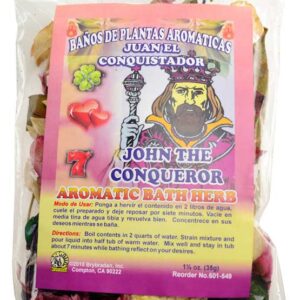 1 1/4oz John the Conqueror(Juan Conquistador)  aromatic bath herb