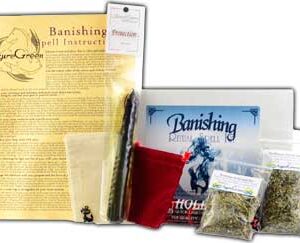 Banishing boxed ritual kit