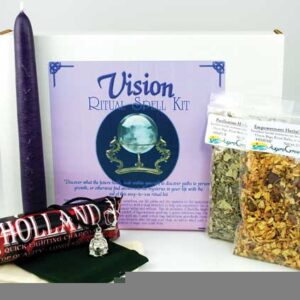 Vision Boxed ritual kit