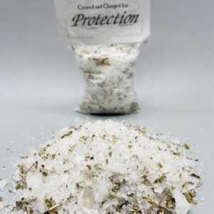 5 oz Protection Bath Salts