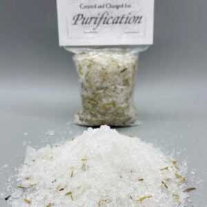 5 oz Purification Bath Salts