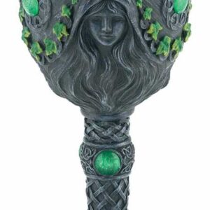 Maiden, Mother & Crone chalice 7 1/2"