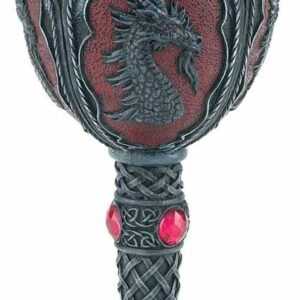 Dragon Chalice 7 1/2"