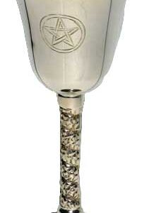 Pentagram Chalice 4 3/4"